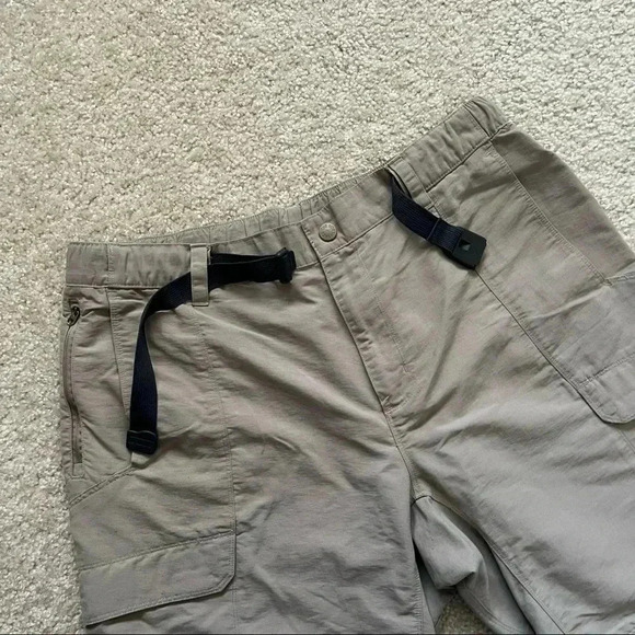 The North Face Paramount Peak Convertible Shorts Tan Men’s Size XL Style# AJFB - Picture 5 of 16